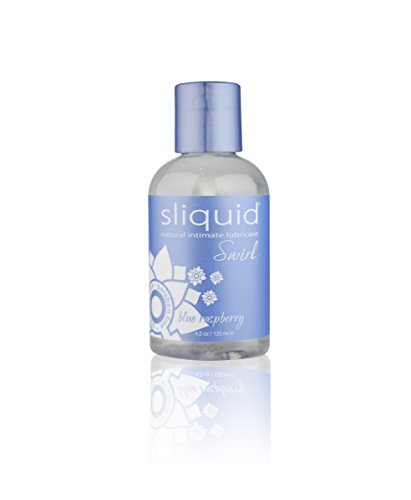 Sliquid Swirl Blue Raspberry 4.2oz (Package Of 4)