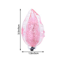 Load image into Gallery viewer, 2pcs Clitoral Women Toy Stimulator Vibrator Spot for G Finger Massager Vibrating Pink
