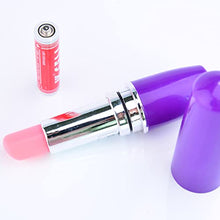 Load image into Gallery viewer, Mini Bullet Vibrator Vibrating Lipsticks Discreet Adult Sex Toy
