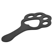 Load image into Gallery viewer, FENICAL Leather Paddles for Spanking with Cat Claw Flirting Spanking Paddle Restraint Toy for Couples Adults (Black)
