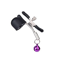 Load image into Gallery viewer, Nipple Clamps for Sex, Vibrating Nipple Clamps, Nipple Clamps for Sex Pleasure for Women, Suitable for Ladies Own Use and Flirting with Couples (1 Pair)
