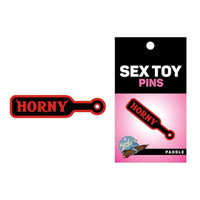 Sex Toy Pin Horny Paddle