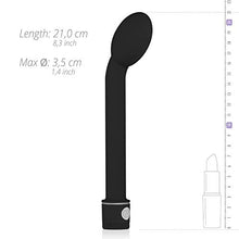 Load image into Gallery viewer, G-Spot Vibrator, Black, 160 Gram &quot;EasyToys A Toy for Everyone&quot;
