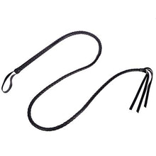 Load image into Gallery viewer, PRETYZOOM Girl Toys Girl Clothing PU Leather Whip Slapper Paddle Cosplay Costume Performance Prop for Spanking Adult Toys Couples Games (1.8-2.0M) Girl Accessories Halloween Costume
