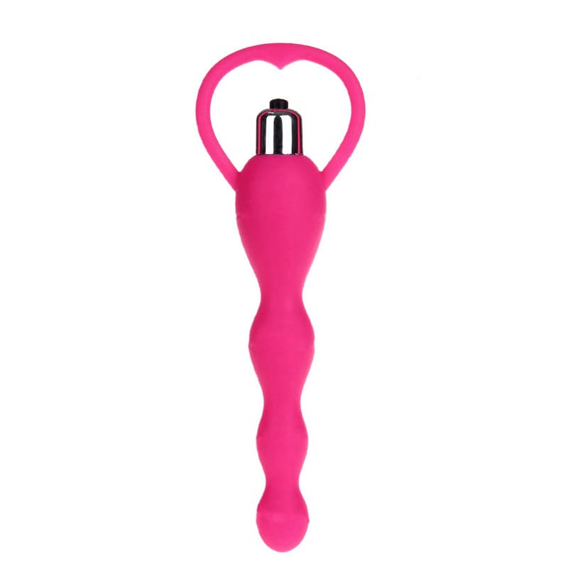 A Variety of Ways to Play, Skin-Friendly Soft Silicone Pink Realistic Classic Dick Plug's