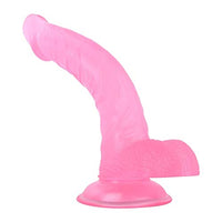 Didldos Realistic Dildo Curved and Firm. Realistic Penis and Suction Cup Base for Hands-Free Play, Adult Sex Toys Vagina G-spot and Anal Fetish 9