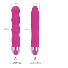 Load image into Gallery viewer, Electric Portable Pocket Travel Bullet Tool for Women Pleasure, Soft Smooth Toys, Personal Bullet Tool Powerful Mini Stick for Body Relax, Waterproof Bullet Tool, Receive Fast (C)
