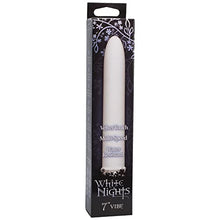 Load image into Gallery viewer, Doc Johnson White Nights 7-Inch Velvet Touch Vibrator
