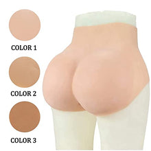 Load image into Gallery viewer, HDFU Crossdresser Silicone Realistic Vagina Panty Sexual Vagina Hip Lift Fake Buttocks Enhancer for Transgender Shemale,Color 3,Basic
