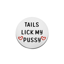 Load image into Gallery viewer, CENWA Mature Sex Token Gift Valentines Day Token Sex Game Gift for Husband Boyfriend (MY PUSSY 2.0 K)
