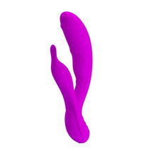 Load image into Gallery viewer, Pretty Love Bliss Rechargeable Rabbit 30 Function, Purple
