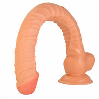 [Waller PAA] Huge Realistic Dildo Silicone Cock Sex-Toy Penis Suction-Cup Masturbator 16