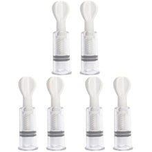 Load image into Gallery viewer, Healifty Portable Massager Massager Flat Wisking Tool 6 Pcs Nipple Sucker Women Nipple Nipple Corrector Nipple Pump Nipple Cups Nipple Whole Body Portable Whole Body Massager
