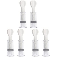 Healifty Portable Massager Massager Flat Wisking Tool 6 Pcs Nipple Sucker Women Nipple Nipple Corrector Nipple Pump Nipple Cups Nipple Whole Body Portable Whole Body Massager