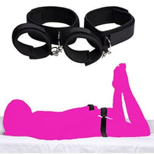 Load image into Gallery viewer, Sex Bondage Kit Bed Restraints Sex for Couple Adjustable Bed Straps Dominance Wrist and Ankle Chain with Cuff Bondaged Adult Kit Game Sex Restraintants Set Kinky Play Women&#39;s Hoodies
