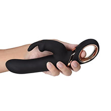 Load image into Gallery viewer, Blush Victoria - 6 Speed Reversible Gyrating Rabbit Vibe - Soft Flexible 13 Function Clit Stimulator - USB Rechargeable - IPX7 Waterproof - G Spot Stimulation - Satin Smooth Platinum Cured Silicone

