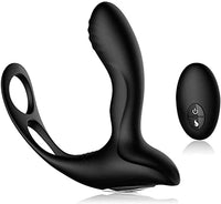 Prostate Massager Anal Vibrator for Men, Bluetooth Prostate and Perineal Stimulator Anal Sex Toys for Men, Dual Motor Vibrator with Remote Control Anal Plug, Anal Sex Toys for Couples