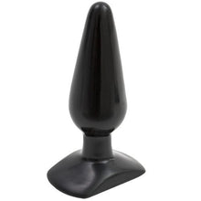 Load image into Gallery viewer, Caresse 5.5&quot; Butt Plug Medium-Black
