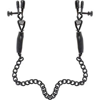 Fetish Fantasy Adjustable Nipple Chain Clamps