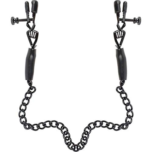 Fetish Fantasy Adjustable Nipple Chain Clamps