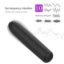 Load image into Gallery viewer, Electric Portable Pocket Travel Bullet Tool for Women Pleasure, Soft Smooth Toys, Personal Bullet Tool Powerful Mini Stick for Body Relax, Waterproof Bullet Tool, Receive Fast (Silver)
