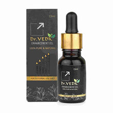 Load image into Gallery viewer, Dr Vedic Men&#39;s 100% Pure &amp; Natural Oil (15 ml Pack of 3)
