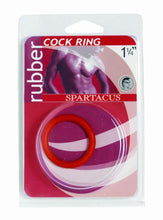 Load image into Gallery viewer, 1.25In Rubber Cock Ring Cockring
