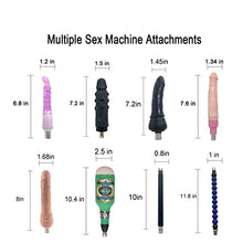 Load image into Gallery viewer, Automatic Sex Machine for Men, Thrusting Machine Dildo Sex Toy 3XLR Connector Sex Machine Male Masturbation with Masturbator Cup
