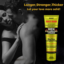 Load image into Gallery viewer, Men Massage Cream Hotiary Longer and Thicker Penis Enhancement Cream Penis Enlargement Cream Sex Organ Enlargement Cream for Men Private Sex Products (2 Pack Yellow)
