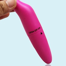 Load image into Gallery viewer, Dolphin Mini Size Vibrator Pink 5 x 1 x1
