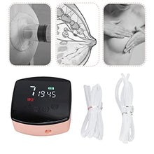 Load image into Gallery viewer, Electric Inverted Nipple Puller 3 Modes Lifting Electric Inverted Nipple Corrector 9 Suction Gears 20mins Timing for Breastfeeding Mothers
