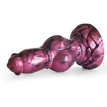 Load image into Gallery viewer, Realistic Liquid Silicone Dildo, Monster Big Dog Suction Cup Dildo, Thick Long Anal Dildo Adult Sex Toy
