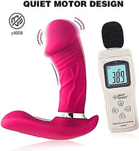 Load image into Gallery viewer, Women&#39;s Vibrating Wobble Wearable Clit G-spot Vibrator, Remote Control Clit Vibrator Silicone 10 Vibration Modes Rechargeable Invisible Clit Stimulator, Female Masturbation Vibrating Sex Toy
