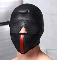 Sam's Secret Euphoria Unisex Novelty Scorpion Hood with Removable Blindfold and Face Mask
