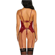 Load image into Gallery viewer, Bsdm Tools Bsdm Lingere Women Bsdm Harnesses Sex Bsdm Clothing Submissive Bsdm Toys For Couples Sex Handcuffs Sex Sex Accessories For Adults Couples Lingerie For Women For Sex Play 34 (Wine, XL)
