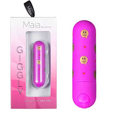 Load image into Gallery viewer, GIGGLY 10-Function Rechargeable Bullet Clitoral Vibrator Sex Toy
