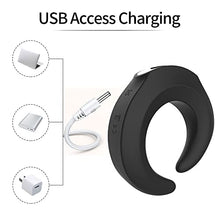 Load image into Gallery viewer, Portable Massager Ring Ring Couple Bedroom Exercise Ring, Men&#39;s Prostate Massager Male masturbator Split Ring
