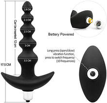 Load image into Gallery viewer, Anal Vibrator Prostate Massager for Men, Ergonomically Designed Anal Plug and 16 Powerful Stimulation Modes, Gradient Design Silicone Anal Vibrator, Anal Sex Toys for Men, Women and Couples
