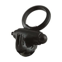 Load image into Gallery viewer, Malesation Vibro Rabbit Ring Black
