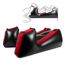Load image into Gallery viewer, Yocare Inflatable Sex Sofa Ramp Cushion, Sex Bondage Chair Furniture, Sexual Deep Position Pillow Adult Couples Toys, PVC Flocked Fabric
