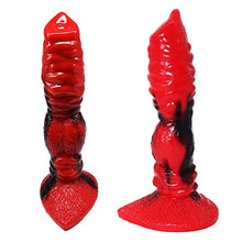 Load image into Gallery viewer, Silicone Made Multi Color Dog Dildo Adult Toy for Women Soft Wolf Animal Style
