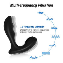 Load image into Gallery viewer, Prostata Prostate Massage Massaging Remote Silicone prostatic Male Automatic Masturbator Waterproof Toys Men Dual Motor Vibrator Stimulation Stimulor Adult Sex for Man Full
