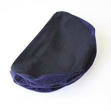 Load image into Gallery viewer, RGA Wedge Pillow, Sex Position Cushion, Sex Pillow Cushion, Couples Sex Pillow, Adult Sex Position Pillow, PVC Flocked Travel Pillow (Half Moon)
