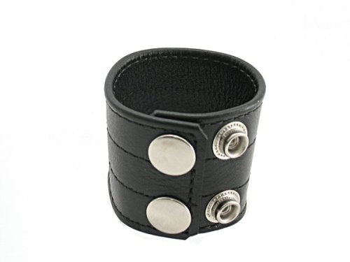 Heart 2 Heart Ball Stretcher Leather, Black, 1.5