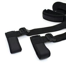 Load image into Gallery viewer, Sexy Straps for Couples Bed Restraints Bondaged Kit Sex Adults Restraint King Queen Bed with Handcuffs Toys Bondaged Restraints for Women Kit Ties Wrist and Ankle Adult Toys Set Yoga Sweater E10
