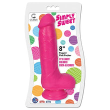 Load image into Gallery viewer, 8 Inch Bangin Pecker Dildo - Pink
