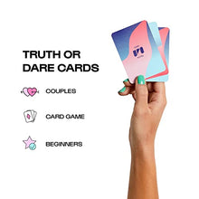 Load image into Gallery viewer, Unbound Truth or Dare: Romantic Relationship-Building Card Game, 44 Cards per Deck
