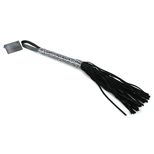 Fetish Fantasy Series Designer Flogger - Black