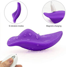 Load image into Gallery viewer, Invisible Vibrating Panty, Wearable Panty Vibrator, Remote Control Panty Vibrating Women&#39;s Vibrating Underwear Clitoral Vibrator, Waterproof Clitoral Stimulator Adult Sex Toys
