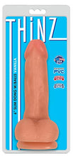 Load image into Gallery viewer, 6 Inch Slim Dildo with Balls - Light
